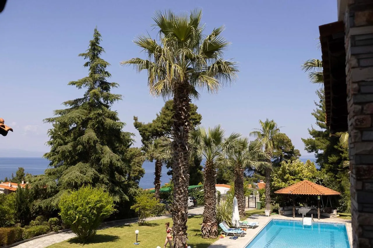 Coconut & Vanilla & Pineapple Pool Apartments #Feelslikehome Kriopigi